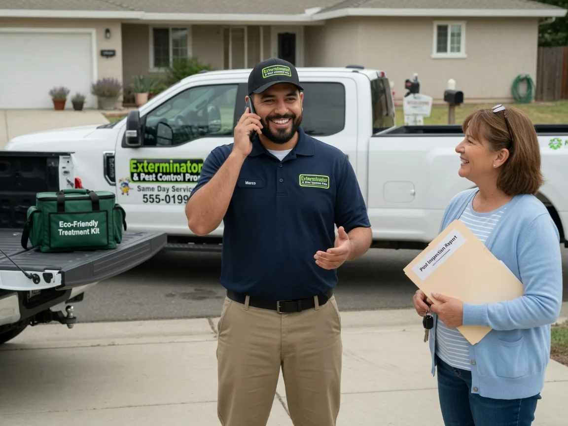 Emergency Pest Control Stillman Valley, IL FAQs